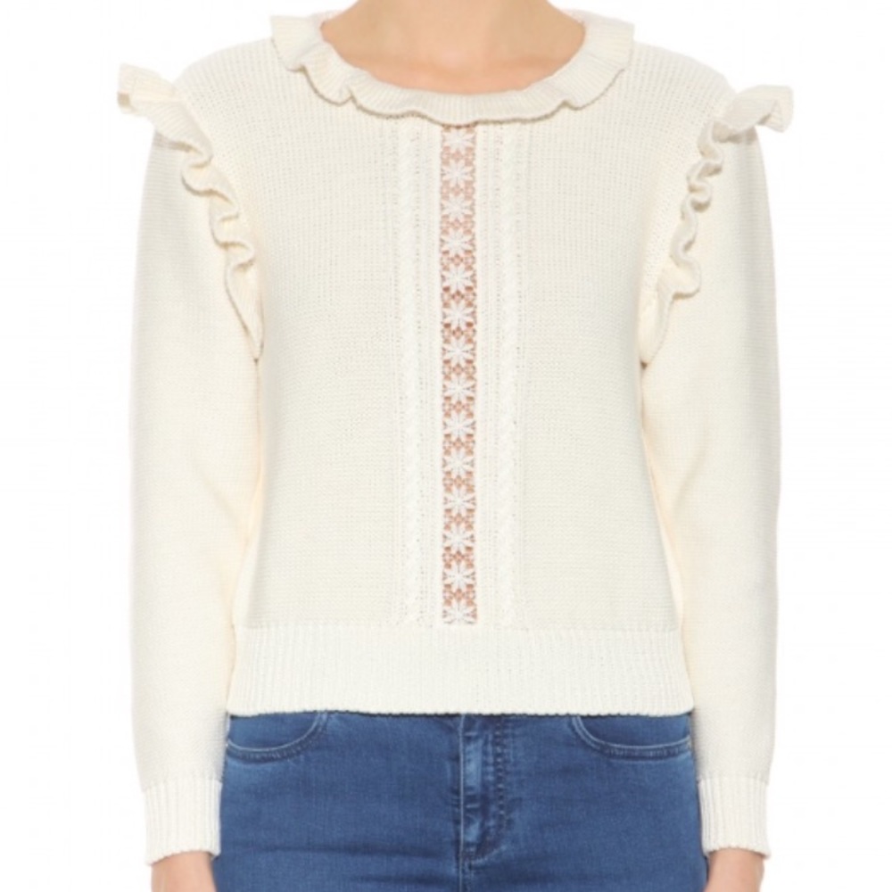 Stella McCartney Sweater. Italian cotton sweater. - Picture 5 of 5